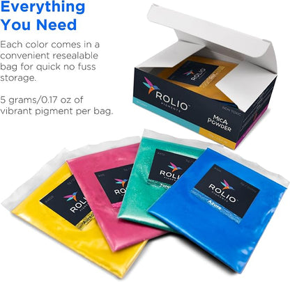 Rolio Mica Powder, 15 Bags - Image 7