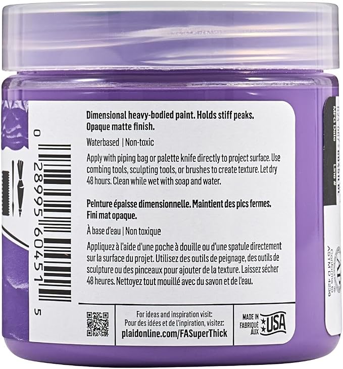FolkArt Super Thick Acrylic Paint - Image 2