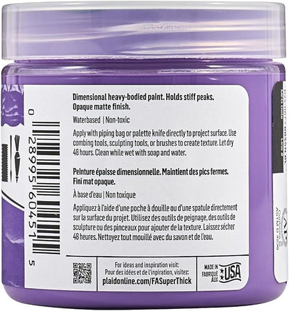 FolkArt Super Thick Acrylic Paint - Image 2