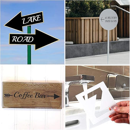 2 Inch Alphabet Letter Stencils - Image 4