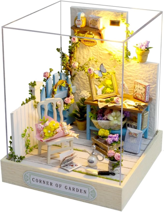 DIY Miniature House Kit, Mini House Building Kit by Unknown