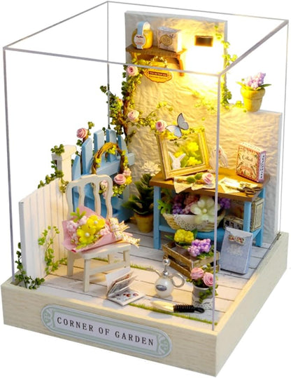 DIY Miniature House Kit, Mini House Building Kit by Unknown