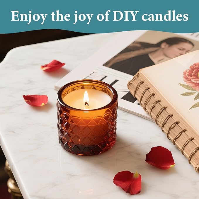 SAEUYVB Candle Making Kit, Soy Wax - Image 7