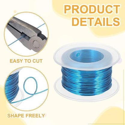 uxcell 18 Gauge / 1mm Anodized Aluminum Wire - Image 3