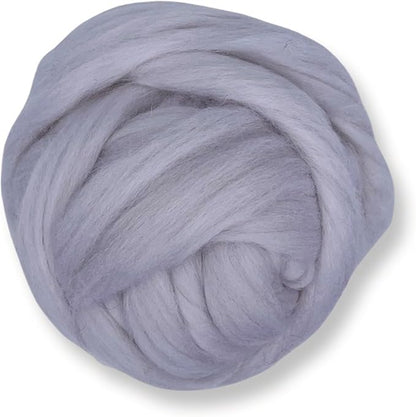 Revolution Fibers Dyed Corriedale Wool | 8.2 Ounces of Premium Combed Wool Top by RevolutionFibers