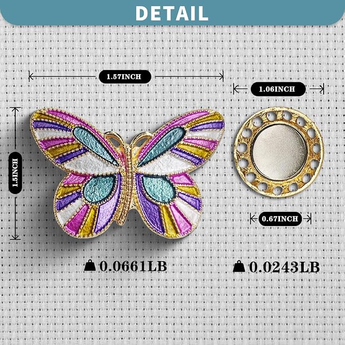 Magnetic Needle Minder Magnet Embroidery Accessories and Supplies Embroidery - Image 2