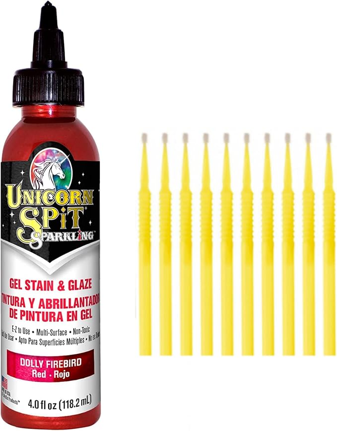 Unicorn SPiT Gel Stain and Glaze in One by Trebbies