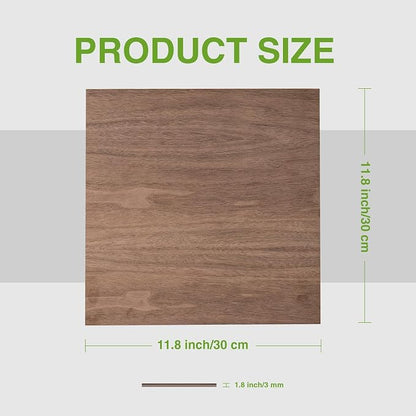 ROBOTIME 6-Pack Laser Wood Sheets 1/8" - Image 3