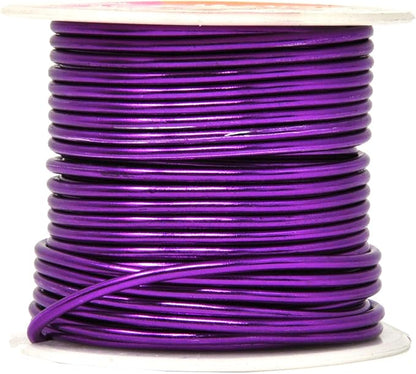 Mandala Crafts 12 Gauge Anodized Aluminum Craft Wire - Image 4