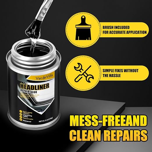 Headliner Repair Glue, Car Headliner Adhesive - Image 6