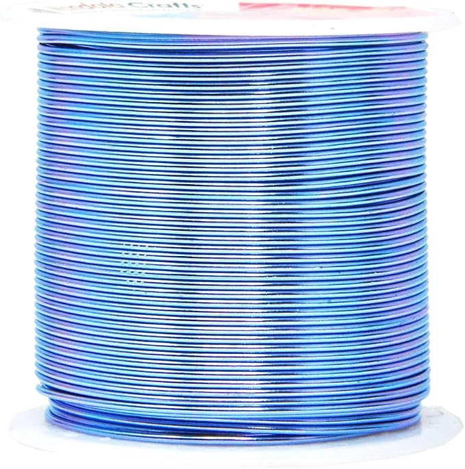 Mandala Crafts 18 Gauge Anodized Aluminum Craft Wire - Image 6