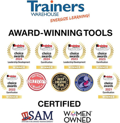 Trainers Warehouse Who's First? v3 Wireless Game 6 Buzzer System | Foster - Image 9