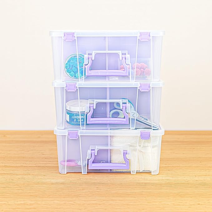ArtBin 6990JZ Super Satchel Double Deep Compartment Box - Image 6
