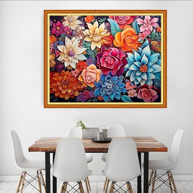 Dooxvey Cross Stitch Kits for Adult Beginners - Image 2