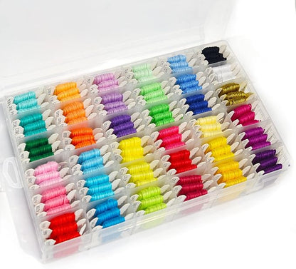 Friendship Bracelet Kit Embroidery Floss by QCZKB