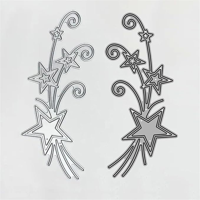 Metal Cutting Dies DIY Embossing Stencil Template Scrapbooking Card Making Mold - Image 3