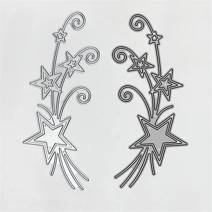 Metal Cutting Dies DIY Embossing Stencil Template Scrapbooking Card Making Mold - Image 3