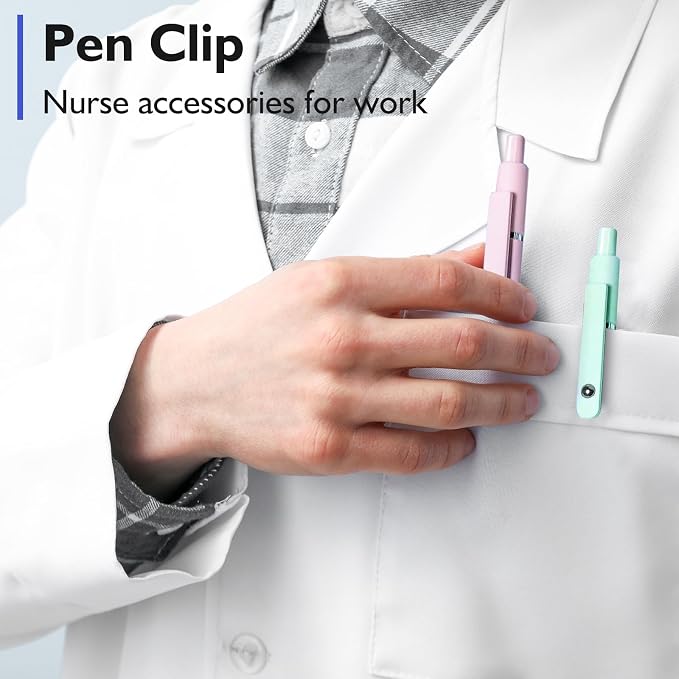 Vanhench 10Pcs Gel Pens, Cute Pens - Image 6