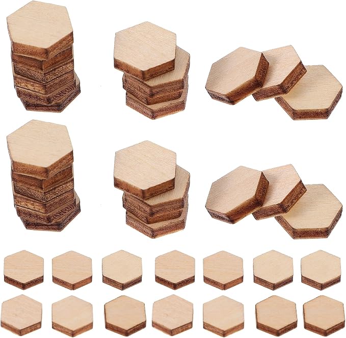 HEALLILY Wood Pieces by HEALLILY
