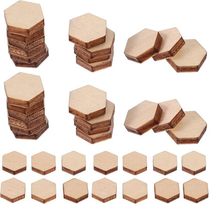 HEALLILY Wood Pieces by HEALLILY