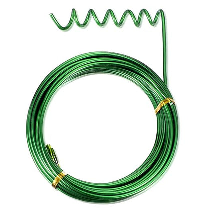TecUnite Aluminum Craft Wire for Sculpting Armature Bendable Craft Wire for DIY - Image 3
