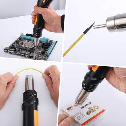 Heat Gun, 700W 212°F~932℉ Mini Soldering Heat Gun Hot Air Rework Station - Image 7