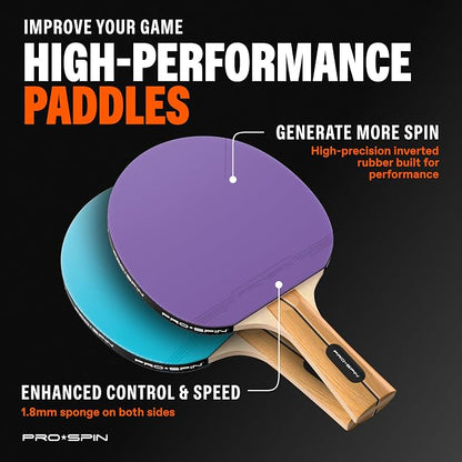 PRO SPIN Ping Pong Paddles - Image 3