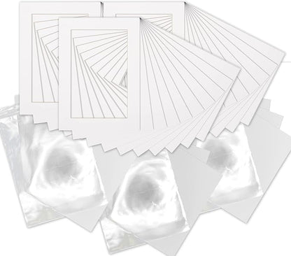 6x8 Mat for 8x10 Frame by Poster+Palooza