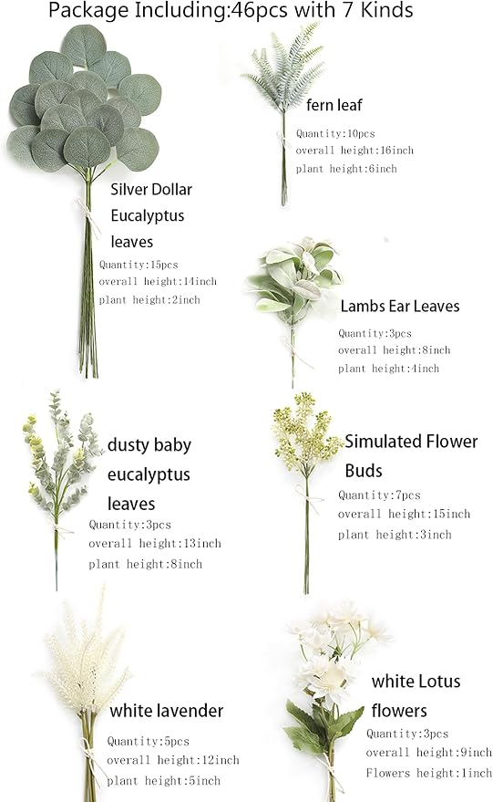 Serra Flora Artificial Greenery Spray Box Set - Image 3