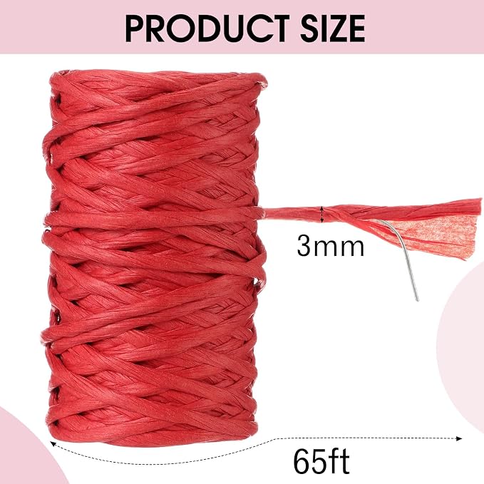Syhood 65 Feet Floral Wire Rustic Vine Bind Wire - Image 2