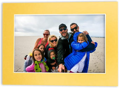 8x10 Mat Bevel Cut for 5.5x8.5 Photos - Image 5