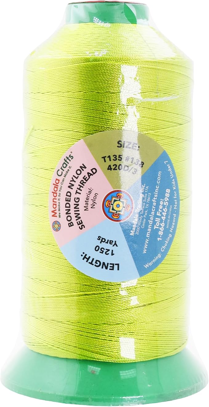 Mandala Crafts Bonded Nylon Thread - Image 3