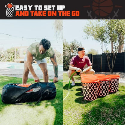 Giant Yard Pong and Basketball Game - Image 4