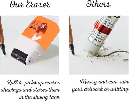 Performore 6‑Pack Animal‑Theme Cute Pencil Erasers - Image 7