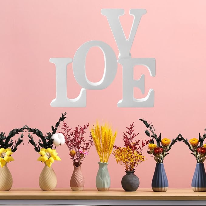 Wood Letters 4.3 Inch, Wooden Letters - Image 5