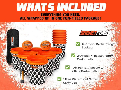 Giant Yard Pong and Basketball Game - Image 6