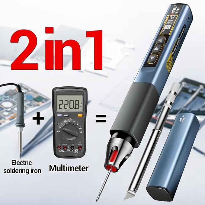 Soldering Iron Kit, Portable Soldering Iron 2in1 Usb soldering gun - Image 4
