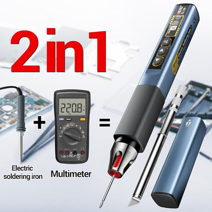 Soldering Iron Kit, Portable Soldering Iron 2in1 Usb soldering gun - Image 4