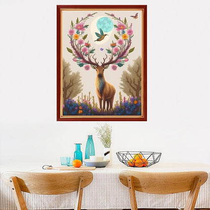 Dimensean Stamped Cross Stitch Kits Full Range of Embroidery Patterns Starter - Image 2
