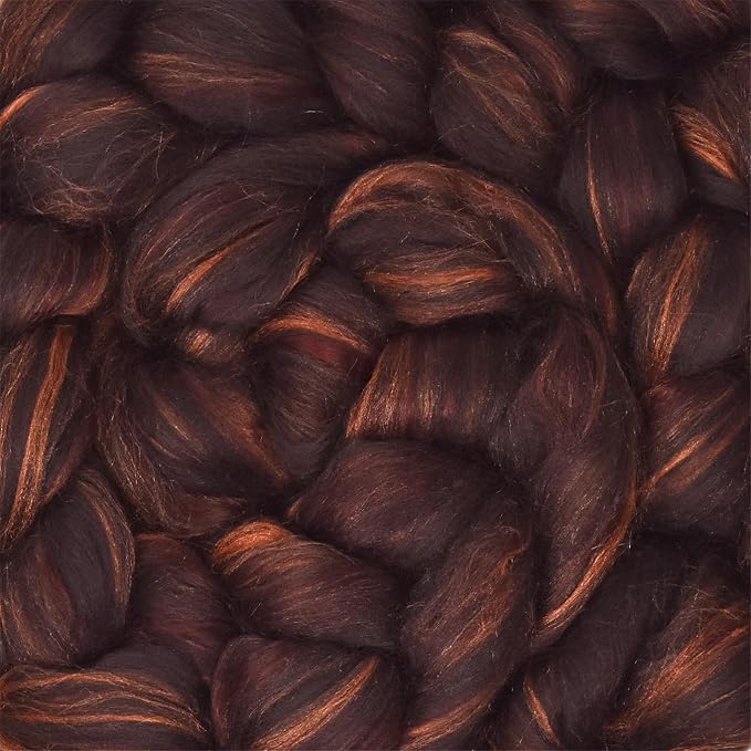 Merino Silk Luxe Tonal Designer Blend. Superfine Merino, Mulberry Silk - Image 7