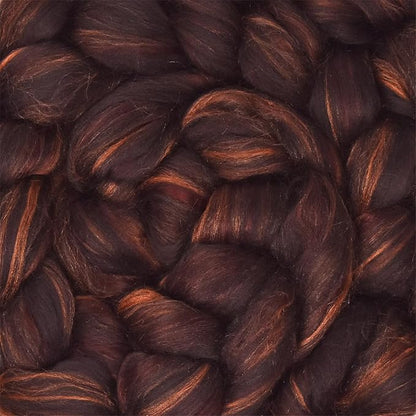 Merino Silk Luxe Tonal Designer Blend. Superfine Merino, Mulberry Silk - Image 7