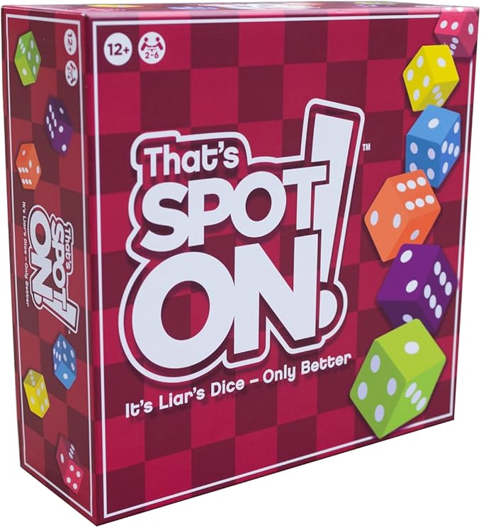 That's Spot On! Best Bluffing Strategy Game by Unknown