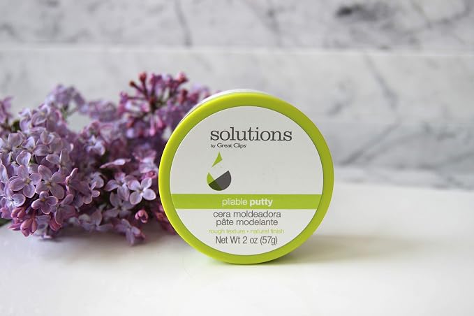 GREAT CLIPS Solutions Pliable Putty, 2oz | Finishing Hair Product w/Medium - Image 2