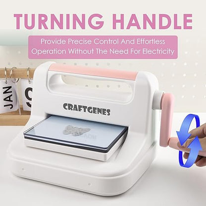Die Cutting Machine and Embossing Machine – 6'' Opening Size - Image 5