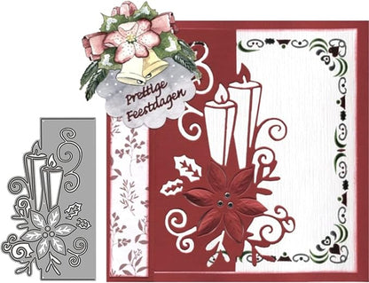Metal Cutting Dies DIY Merry Christams Embossing Stencil Template Scrapbooking by Annchaos