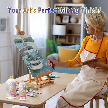 Acrylic Varnish, Professional Gloss Varnish - Image 7