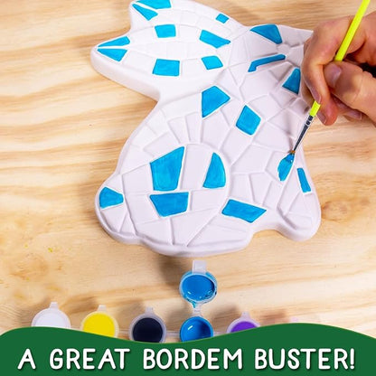 Creative Roots Paint Your Own Bunny Garden Stone, Craft Kits, Stepping Stones - Image 5