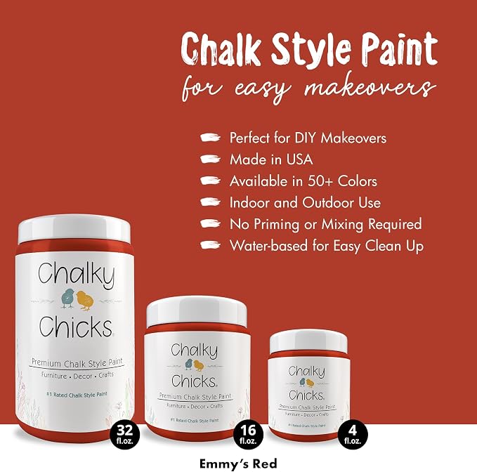 Chalky Chicks All-in-One Chalk Paint - Image 3