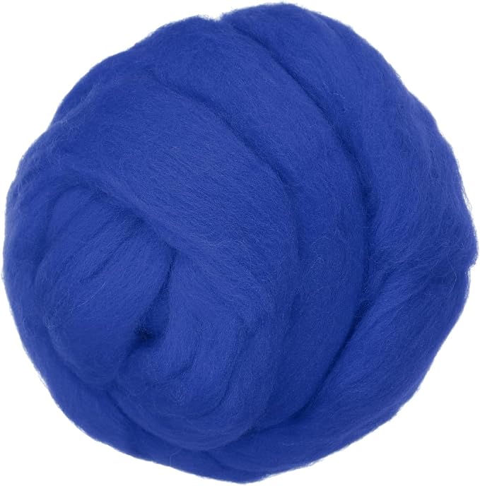 PATIKIL Wool Roving Yarn, 150G/5.3OZ Soft Felting Wool Pure Chunky Roving Yarn by PATIKIL