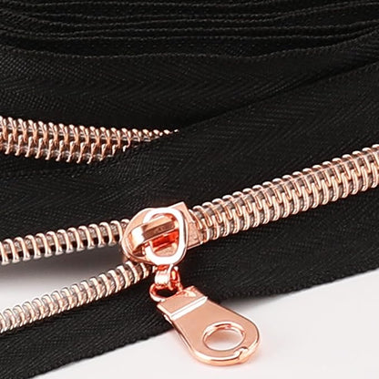 The Yards 10 Yards Bulk Black Nylon Coil Zipper by Zipper